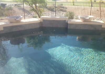Green Pool Cleanup After Image